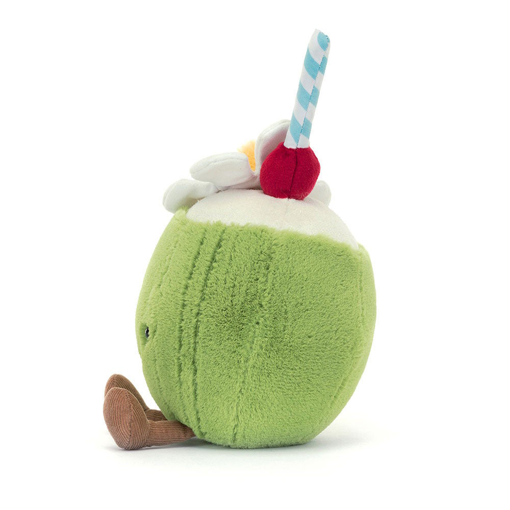 Jellycat Amuseables Aruba Coconut at Milk Tooth Australia