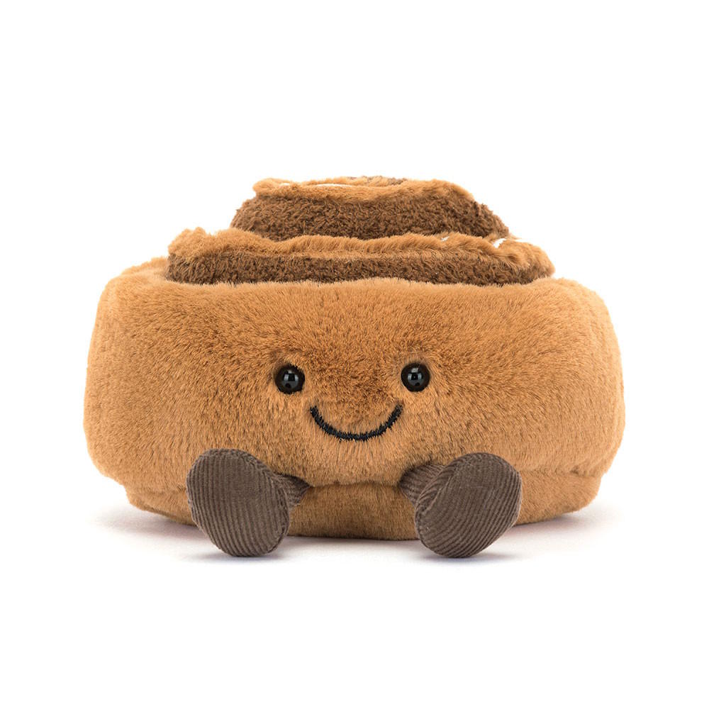 Jellycat Amuseables Cinnamon Bun at Milk Tooth Australia