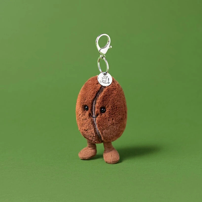 Jellycat | Amuseables Coffee Bean Bag Charm