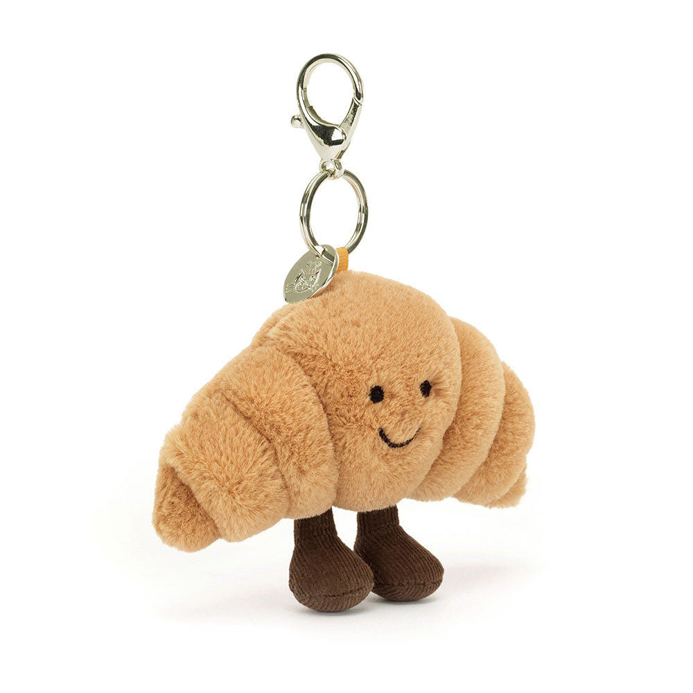 Jellycat Amuseables Croissant Bag Charm at Milk Tooth Australia
