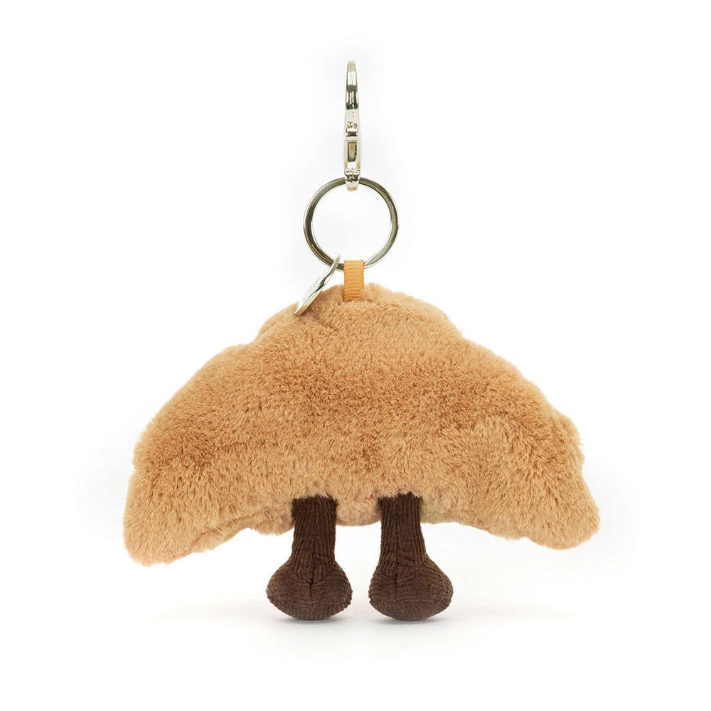 Jellycat Amuseables Croissant Bag Charm at Milk Tooth Australia