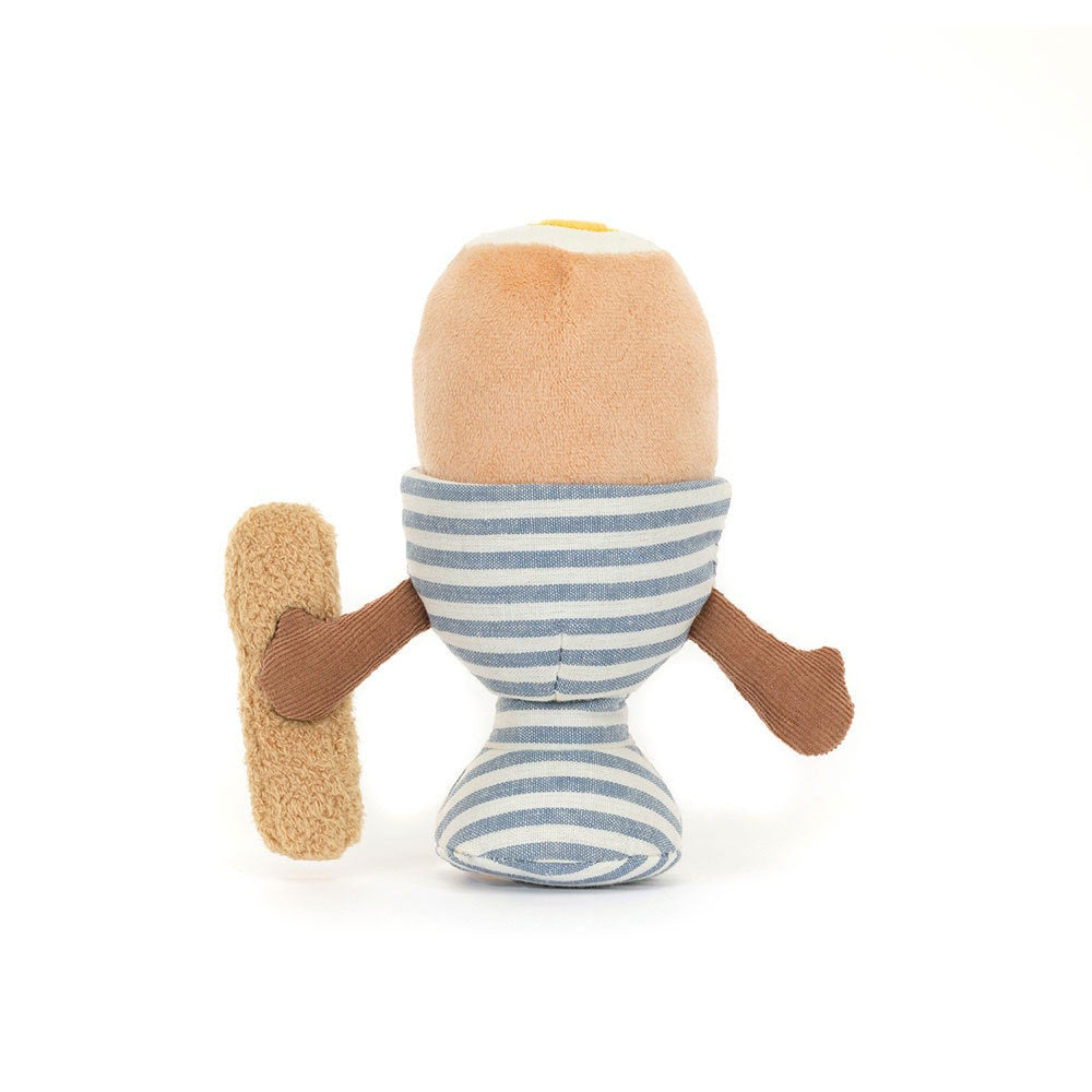 Jellycat | Amuseables Eggetha Egg & Lance Soldier at Milk Tooth Australia
