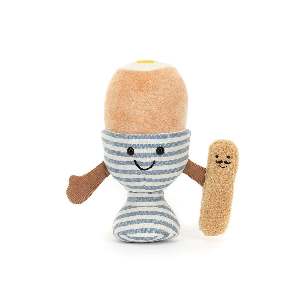 Jellycat | Amuseables Eggetha Egg & Lance Soldier at Milk Tooth Australia