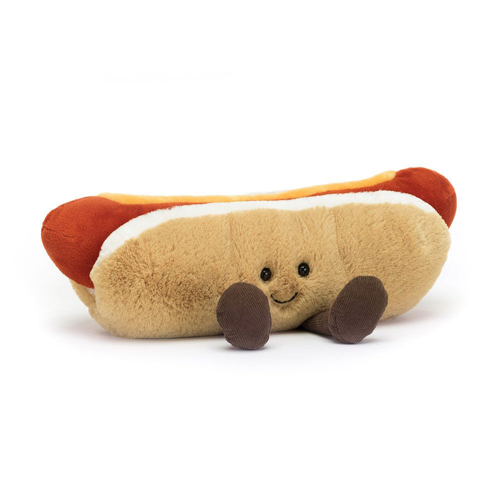 Jellycat | Amuseables Hotdog at Milk Tooth Australia