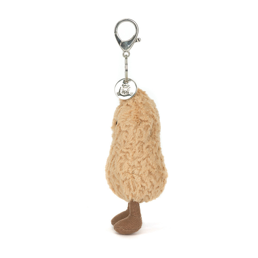 Jellycat | Amuseables Peanut Bag Charm