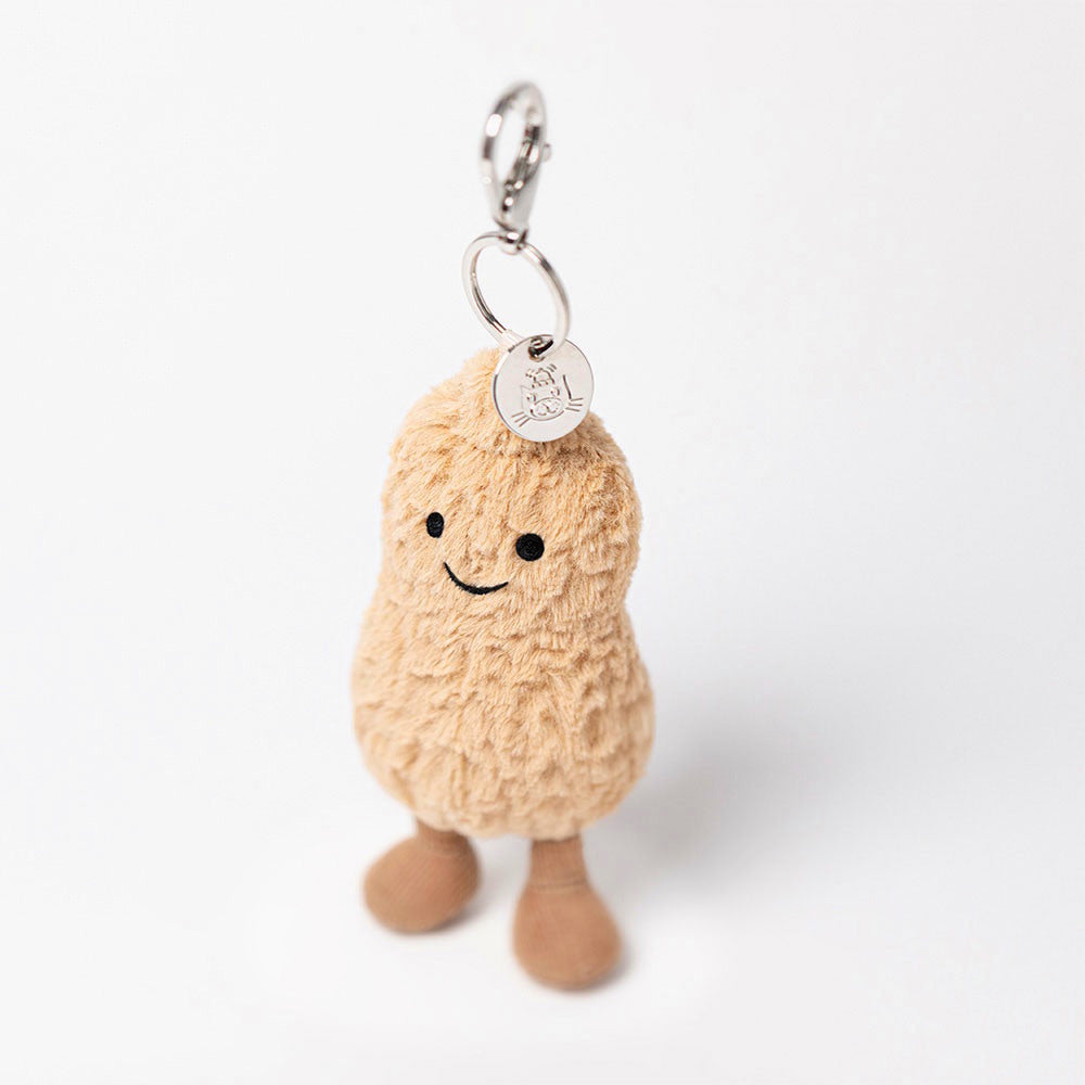Jellycat | Amuseables Peanut Bag Charm