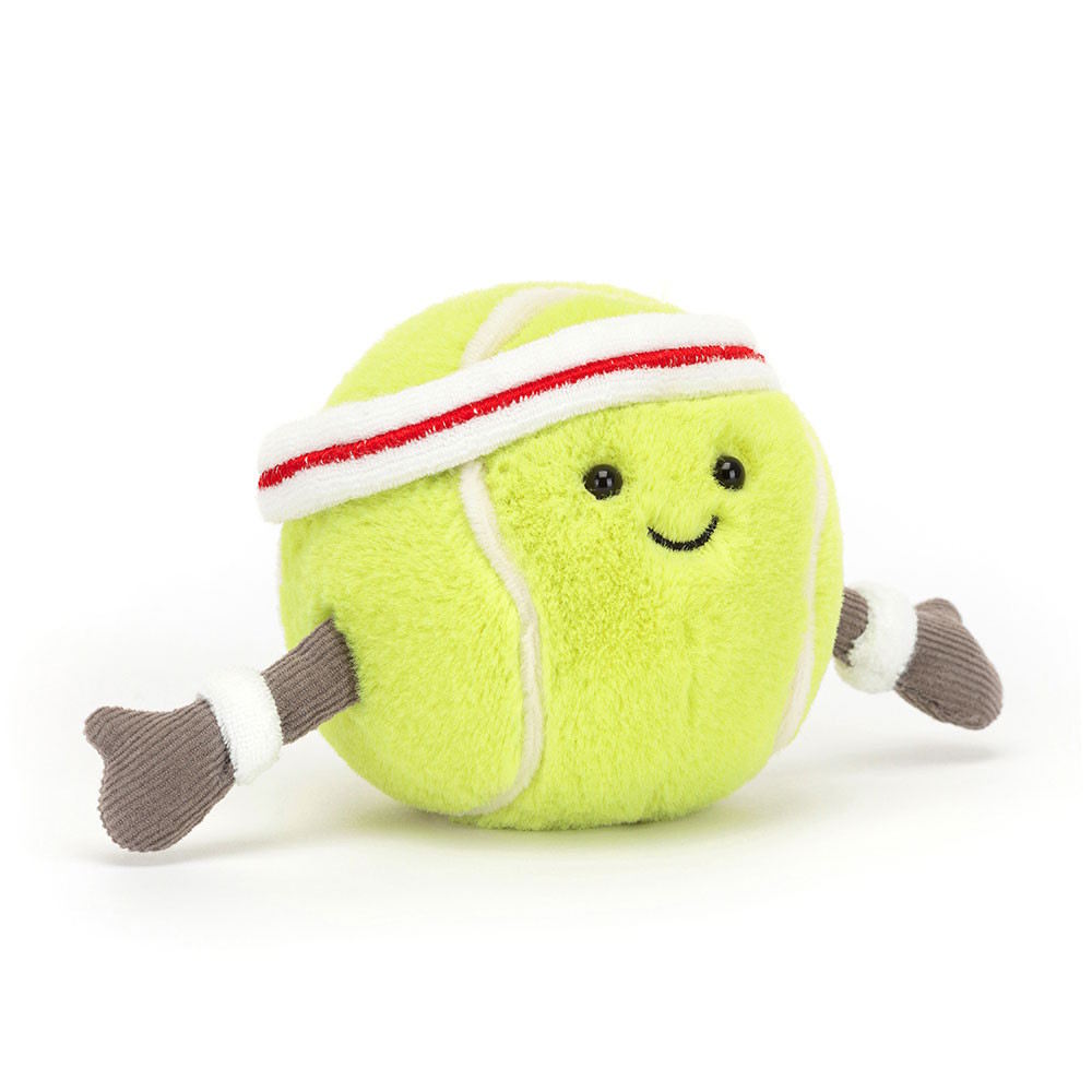 Jellycat | Amuseables Sports Tennis Ball at Milk Tooth Australia
