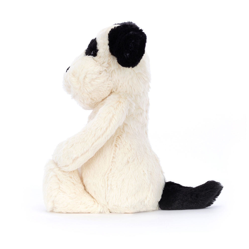 Jellycat Bashful Black & Cream Puppy at Milk Tooth Australia