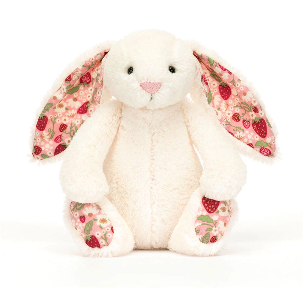 Jellycat | Blossom Bashful Bunny Small Cream Berry
