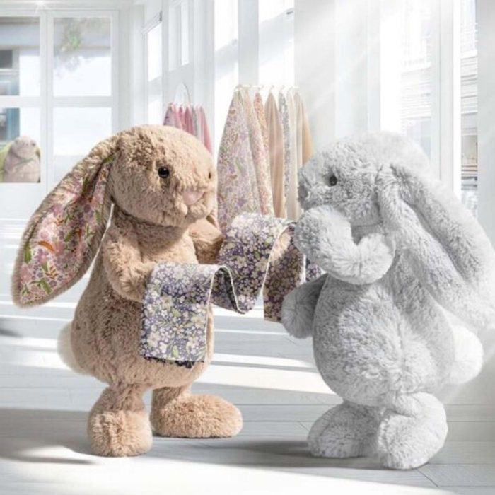 Jellycat | Bashful Bunny Medium Silver