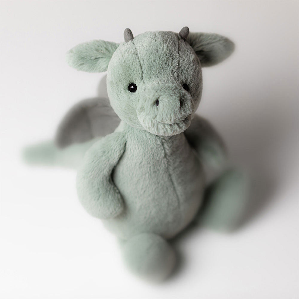 Jellycat | Bashful Dragon Medium at Milk Tooth