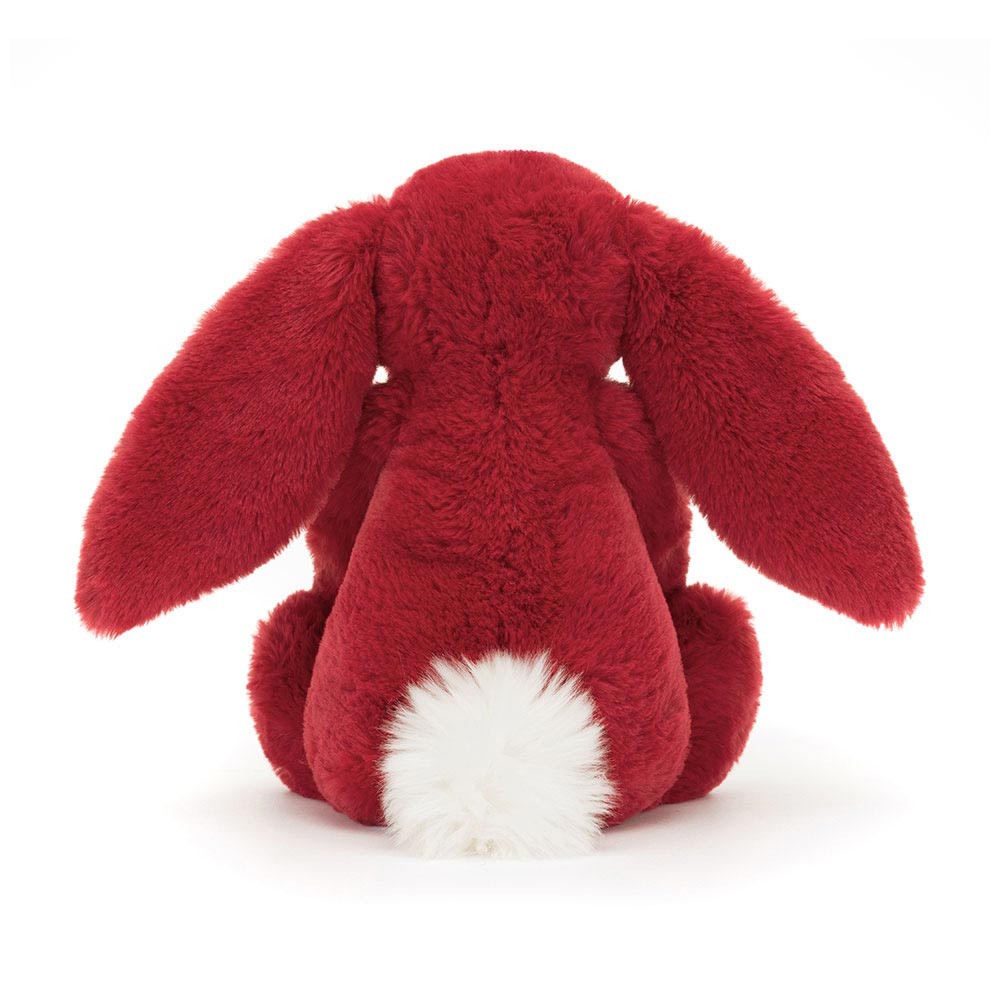 Jellycat Bashful Luxe Bunny Scarlett Medium at MIlk Tooth Australia