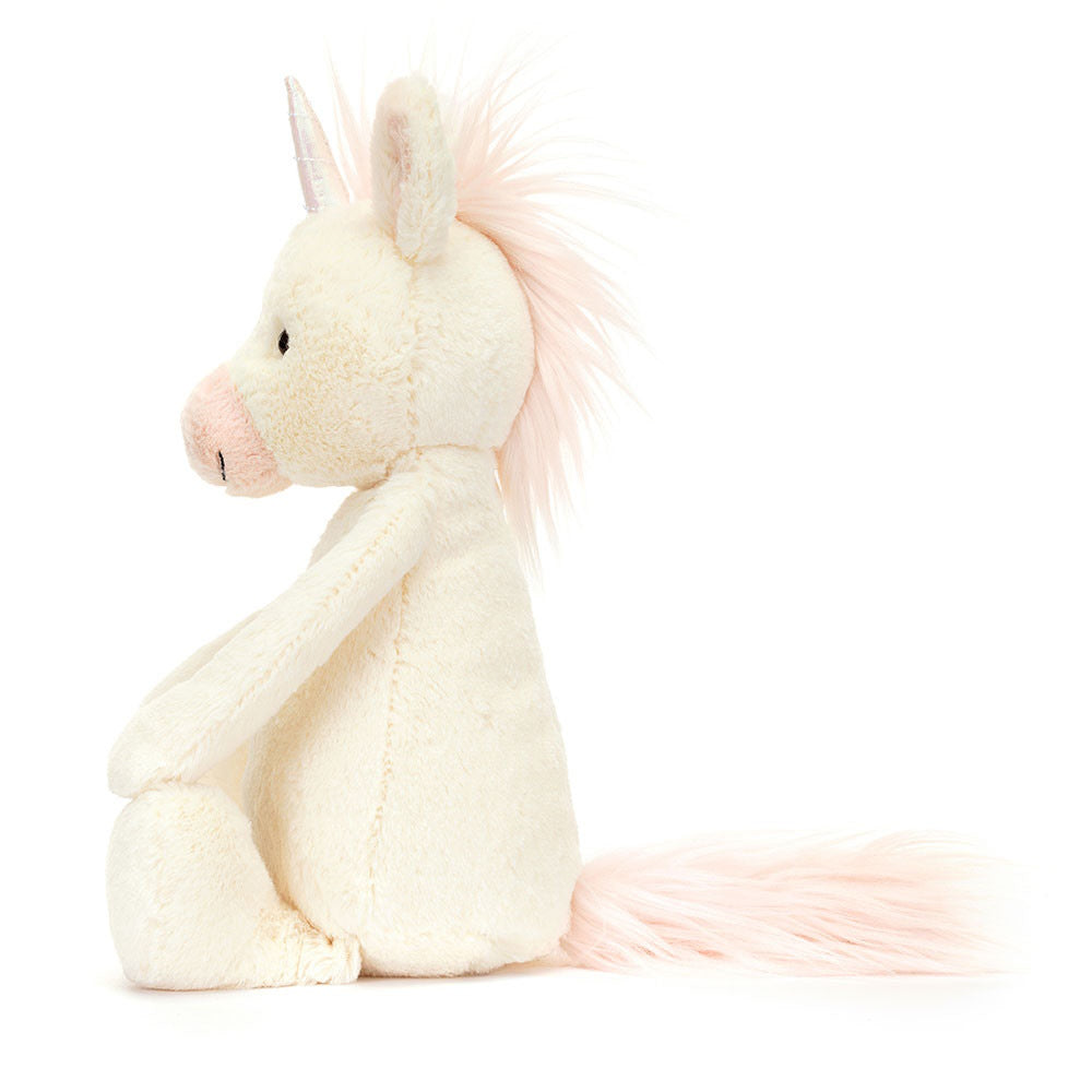 Jellycat Bashful Unicorn Medium at Milk Tooth Australia