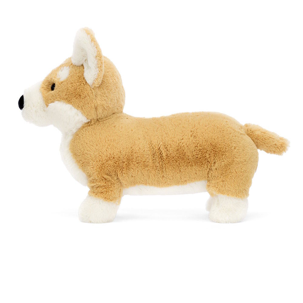 Plush corgi toy Jellycat Betty Corgi at Milk Tooth Australia