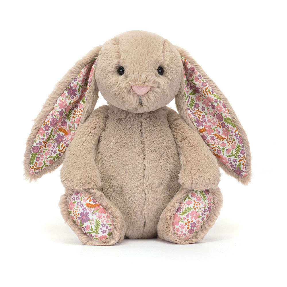 Jellycat | Blossom Bashful Bunny Medium Beige Petal at Milk Tooth Australia