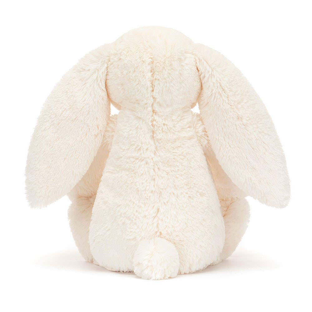 Jellycat | Blossom Bashful Bunny Small Cream Berry at Milk Tooth Australia