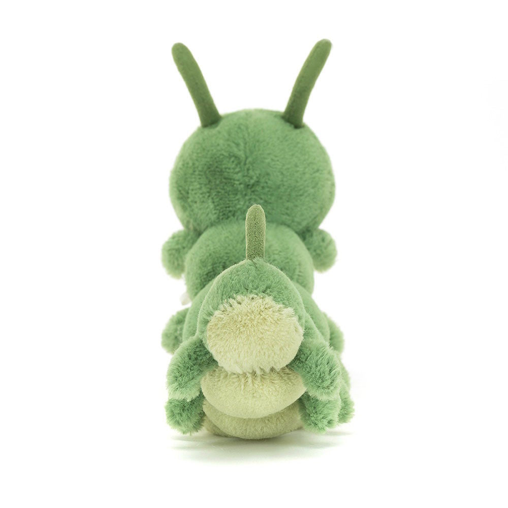 Jellycat Carys Caterpillar at Milk Tooth Australia