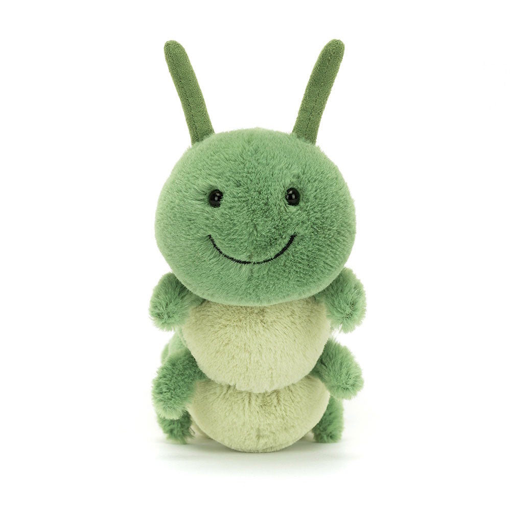 Jellycat Carys Caterpillar at Milk Tooth Australia