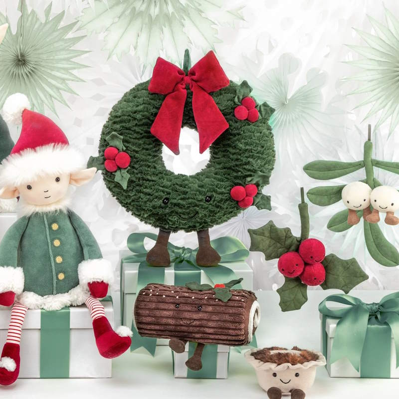 Jellycat | Amuseable Mistletoe at Milk Tooth