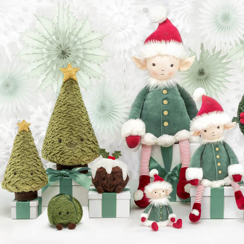 Jellycat | Leffy Elf Medium at Milk Tooth
