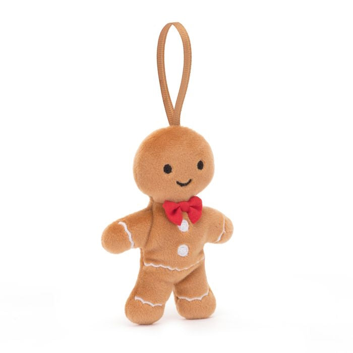 Jellycat | Festive Folly Gingerbread Fred at Milk Tooth