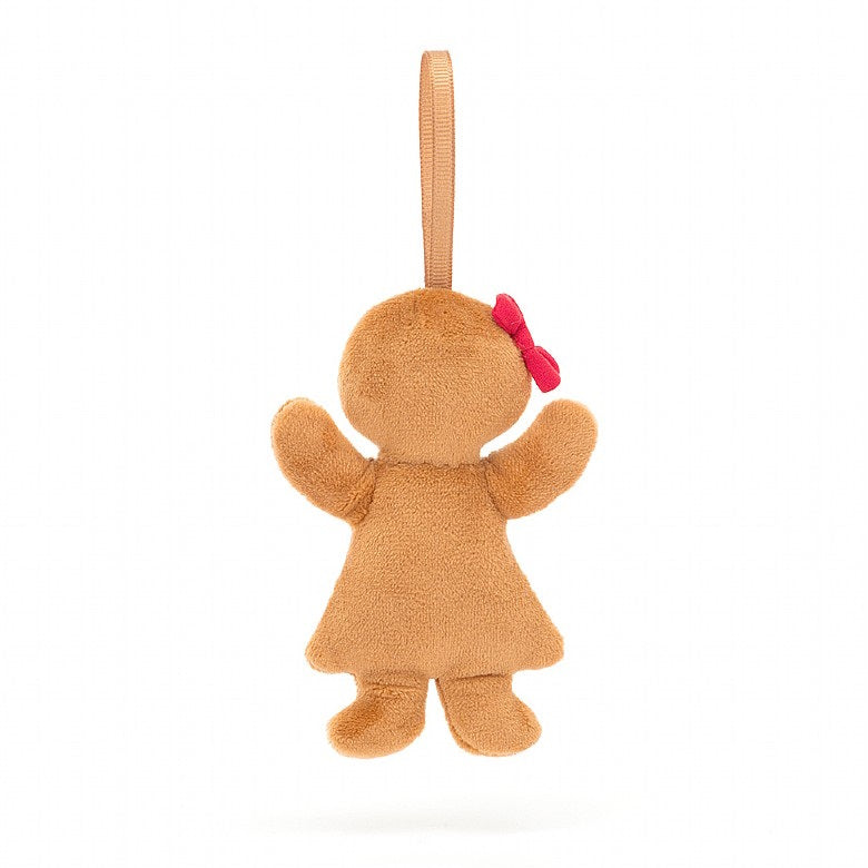 Jellycat | Festive Folly Gingerbread Ruby at Milk Tooth