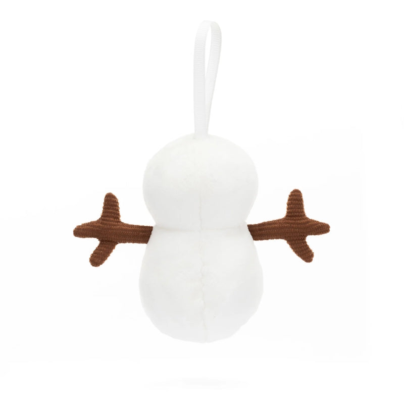 Jellycat | Festive Folly Snowman at Milk Tooth