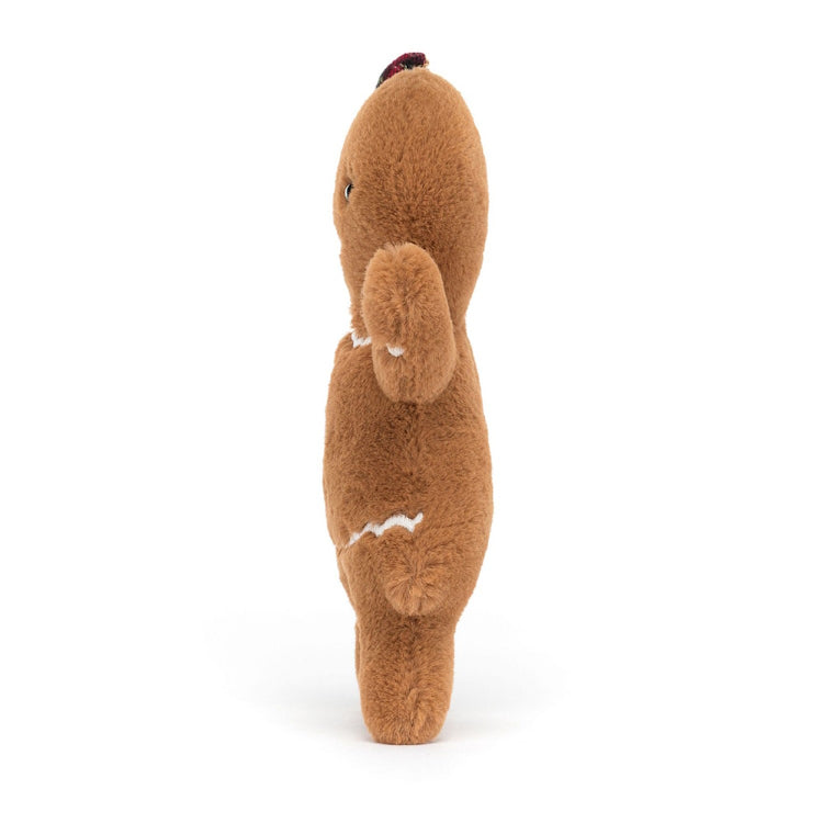 Jellycat | Jolly Gingerbread Ruby Medium at Milk Tooth