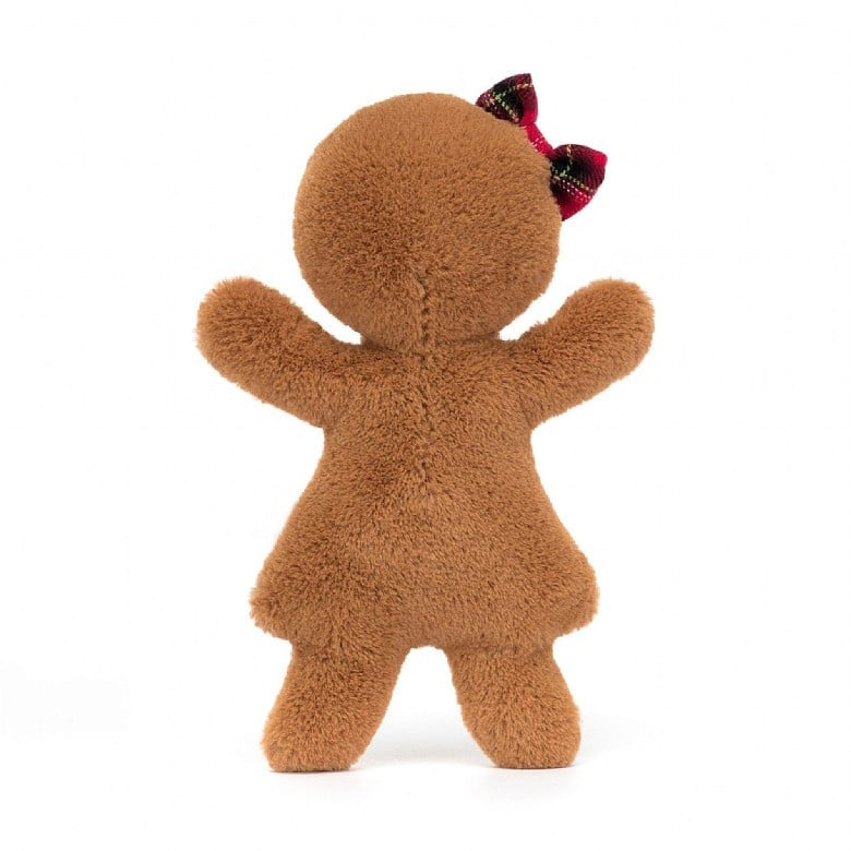 Jellycat | Jolly Gingerbread Ruby Medium at Milk Tooth
