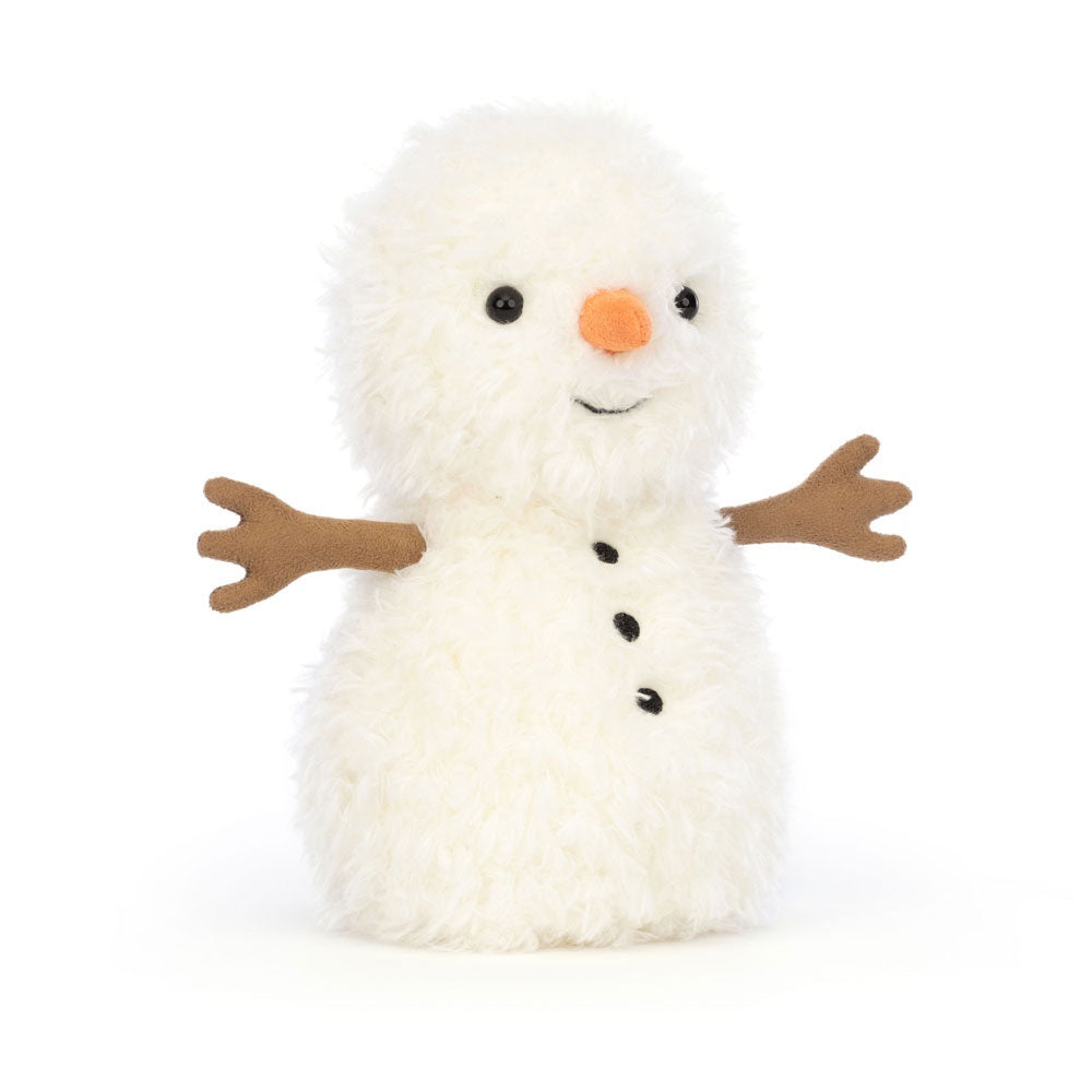 Jellycat Little Snowman at Milk Tooth Australia