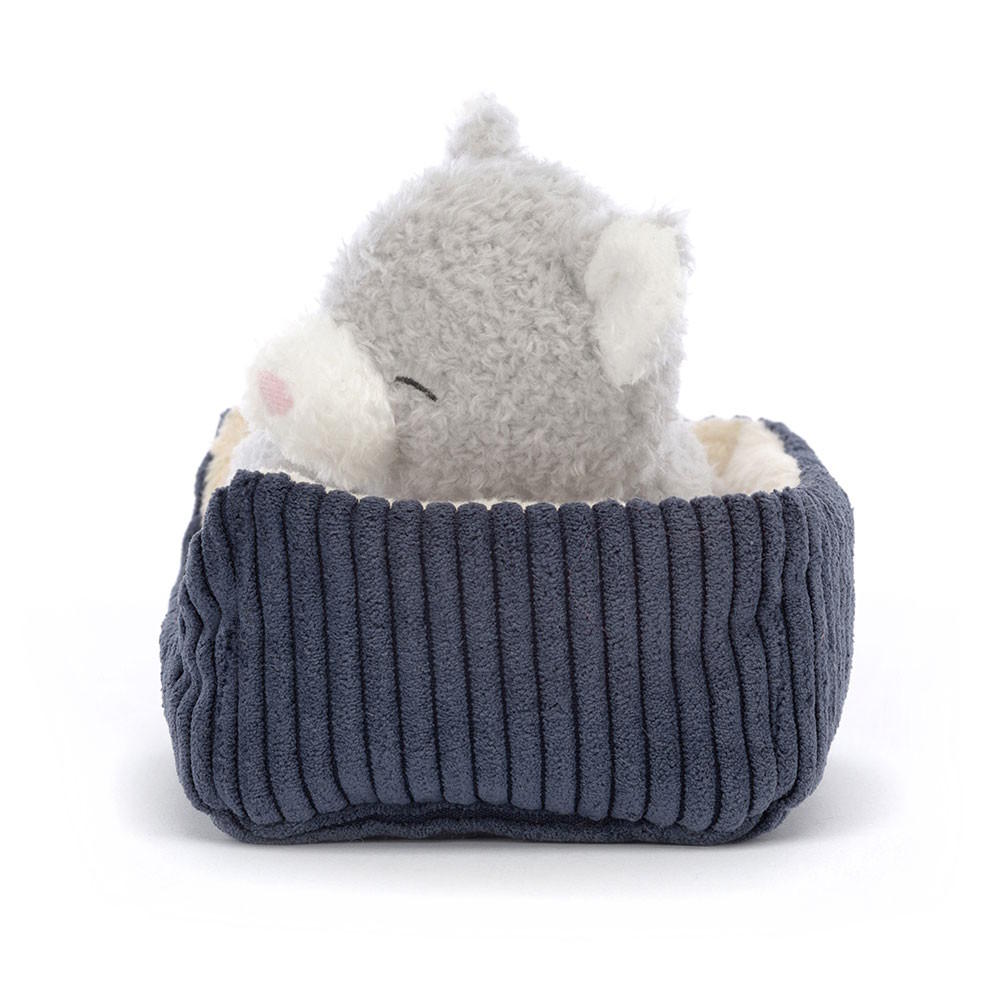 Jellycat Napping Nipper Cat at Milk Tooth Australia