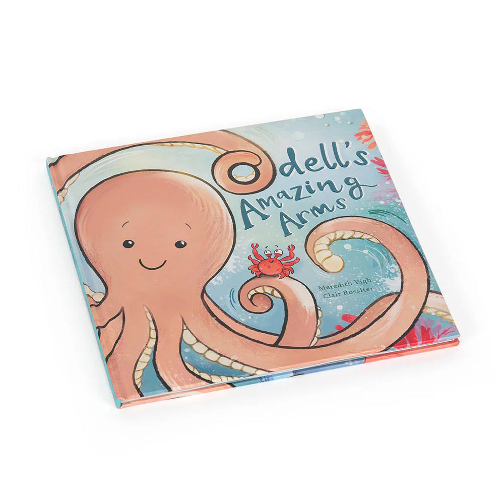 Jellycat | Odell's Amazing Arms Book