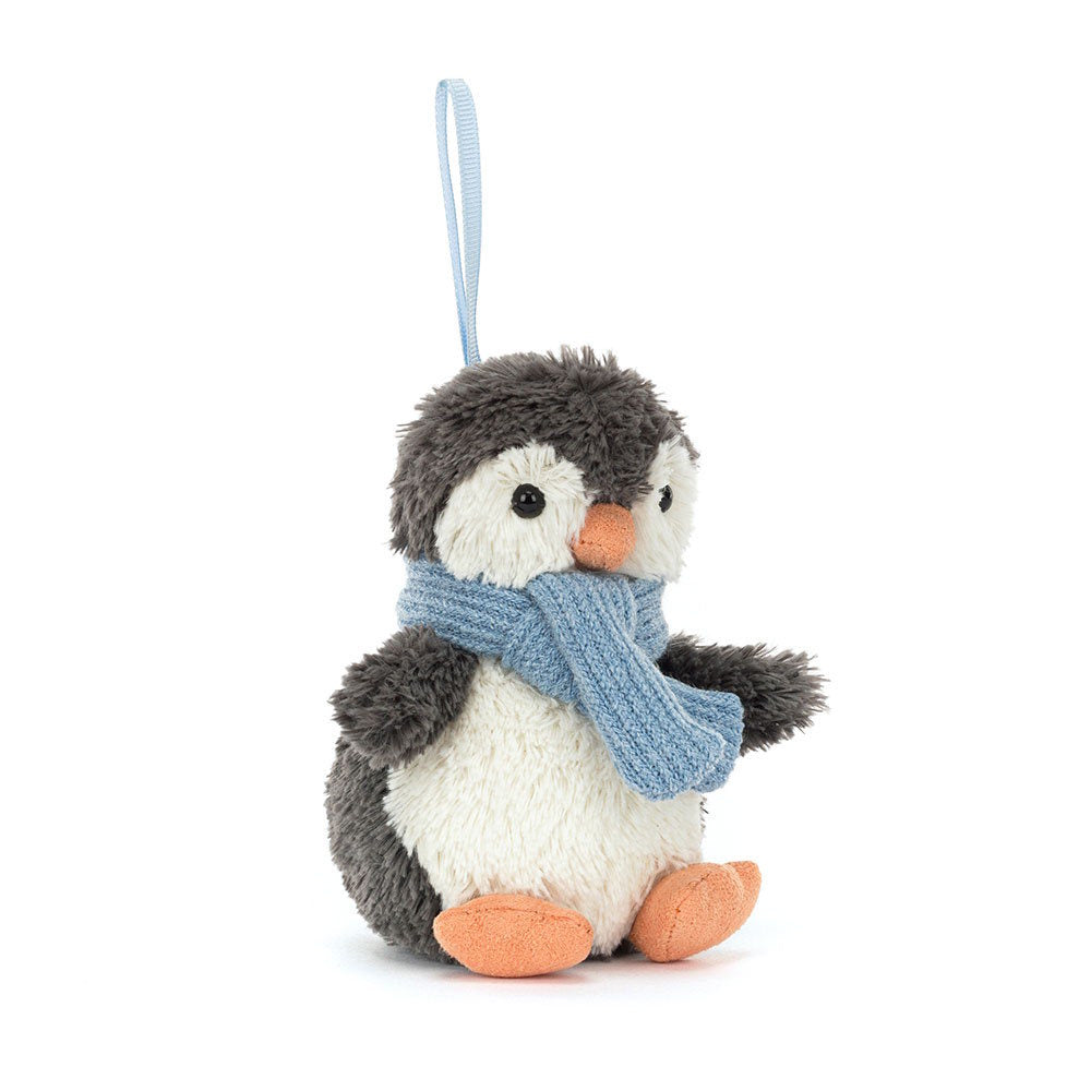 Jellycat | Peanut Penguin Decoration at Milk Tooth Australia