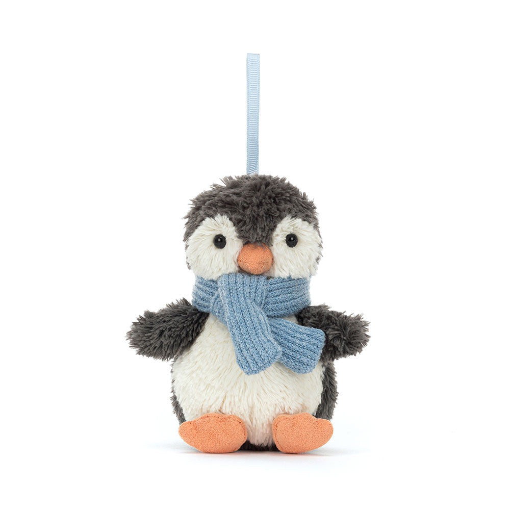 Jellycat | Peanut Penguin Decoration at Milk Tooth Australia