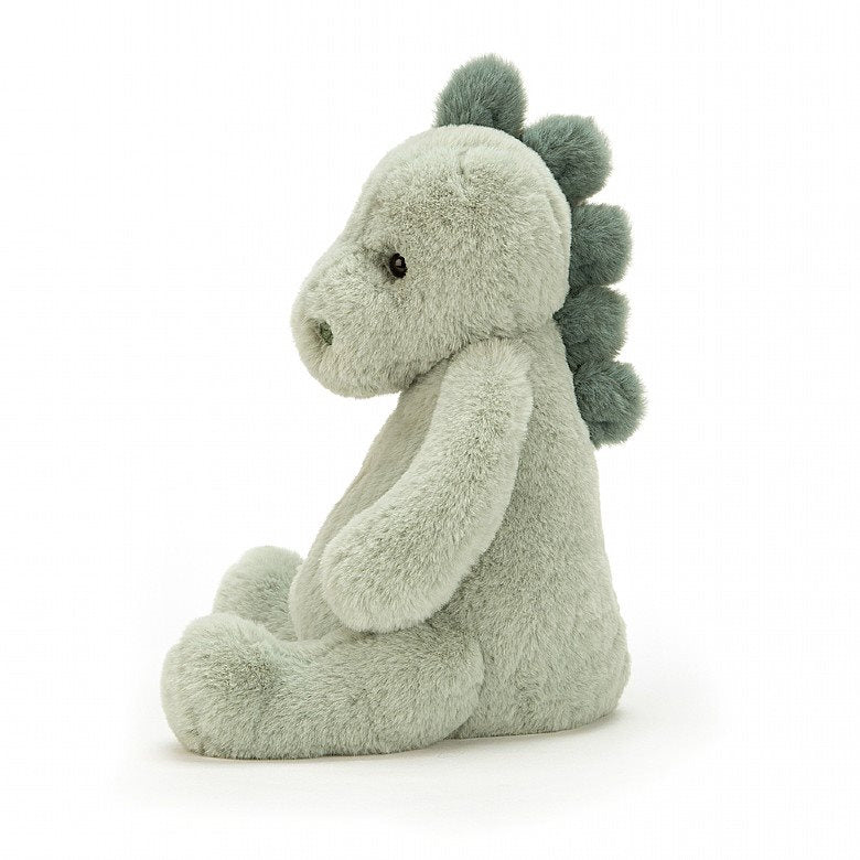 Jellycat | Puffles Dino RETIRED at Milk Tooth