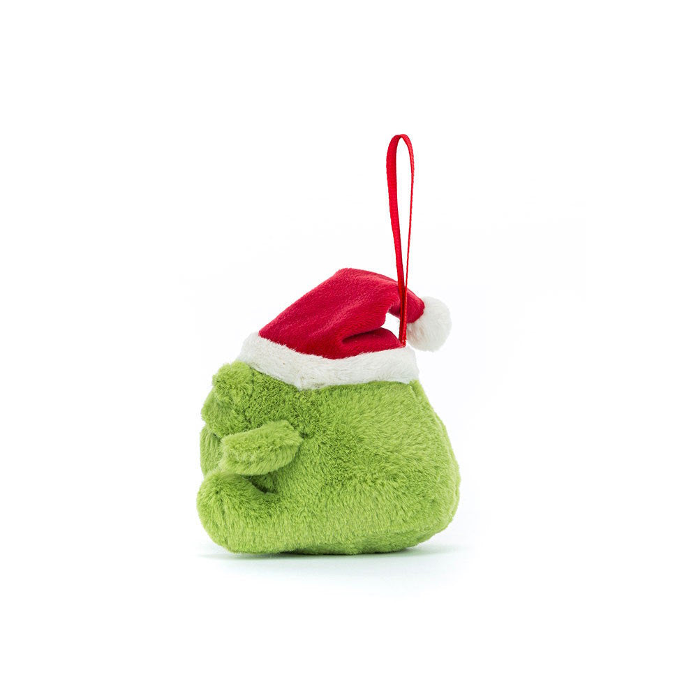 Jellycat | Ricky Rain Frog Decoration at Milk Tooth Australia