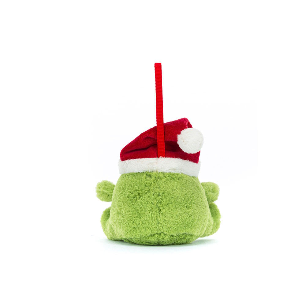 Jellycat | Ricky Rain Frog Decoration at Milk Tooth Australia