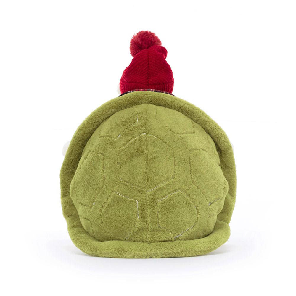 Jellycat | Snowman Timmy Turtle at Milk Tooth Australia