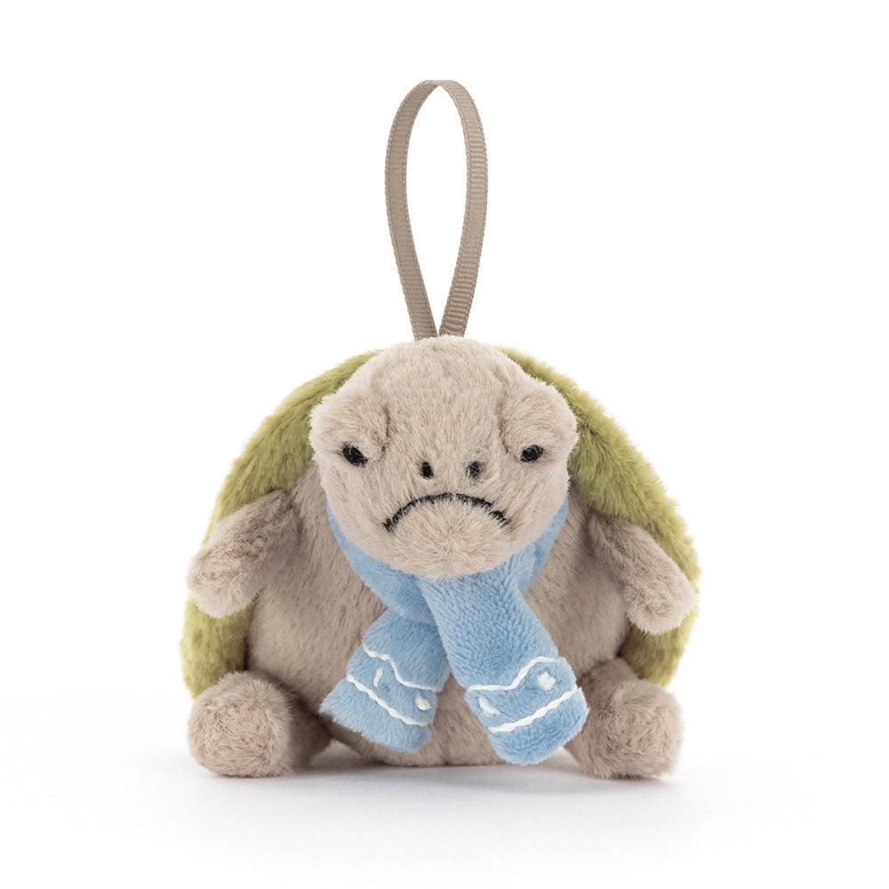 Jellycat Timmy Turtle Decoration at Milk Tooth Australia