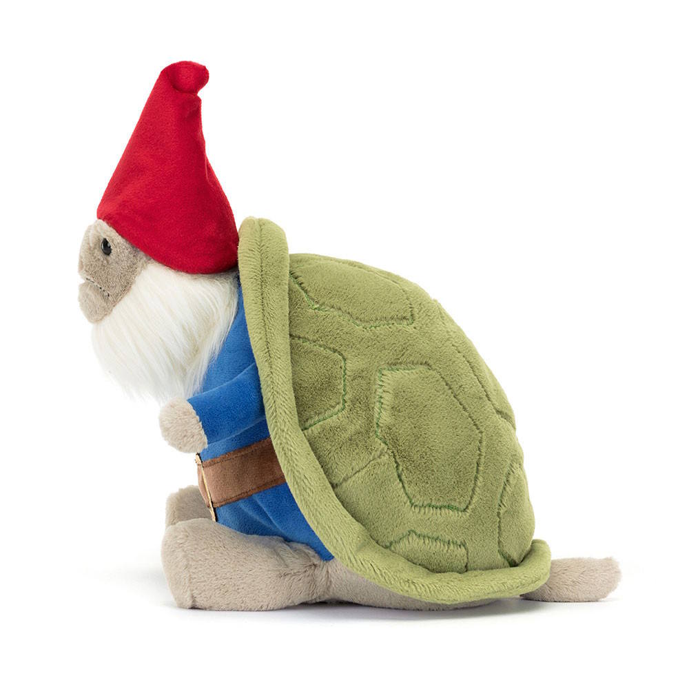 Jellycat Timmy Turtle Garden Gnome at Milk Tooth Australia