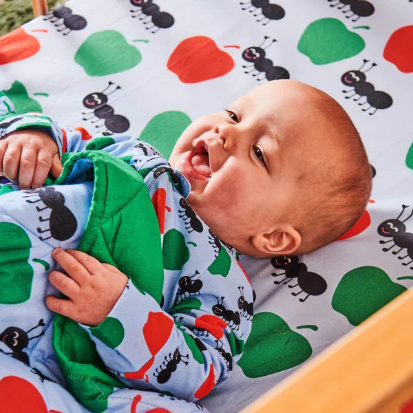 Kip and Co | Ants Pants | Fitted Sheet | Cot at Milk Tooth