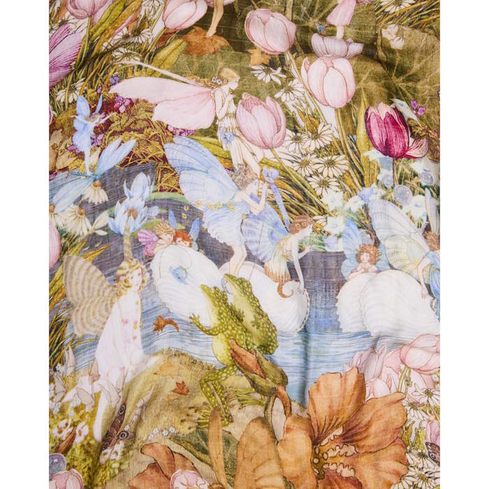 Kip and Co x Fairyland | Bamboo Swaddle Fairy Garden