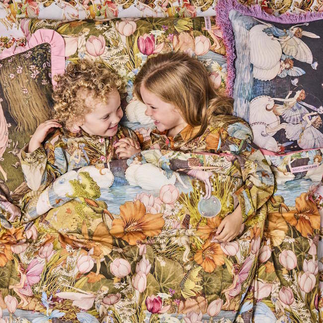 Kip and Co x Fairyland | Quilt Cover Fairy Garden