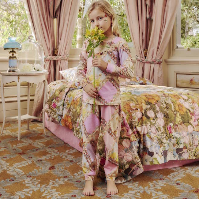 Kip and Co x Fairyland | Quilt Cover Fairy Garden