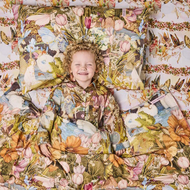 Kip and Co x Fairyland | 1P Pillowcase Fairy Garden