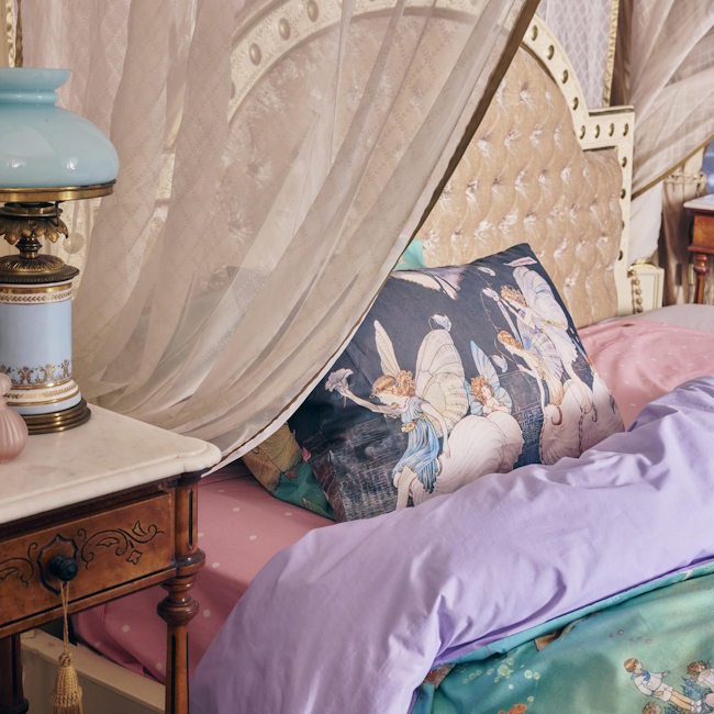 Kip and Co x Fairyland | 1P Pillowcase Lake Sailing