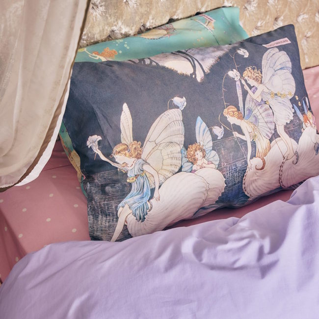 Kip and Co x Fairyland | 1P Pillowcase Lake Sailing