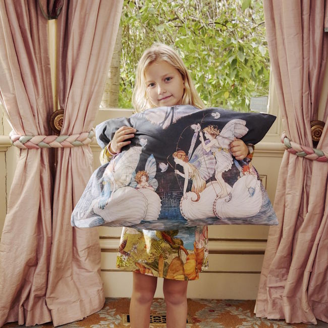 Kip and Co x Fairyland | 1P Pillowcase Lake Sailing