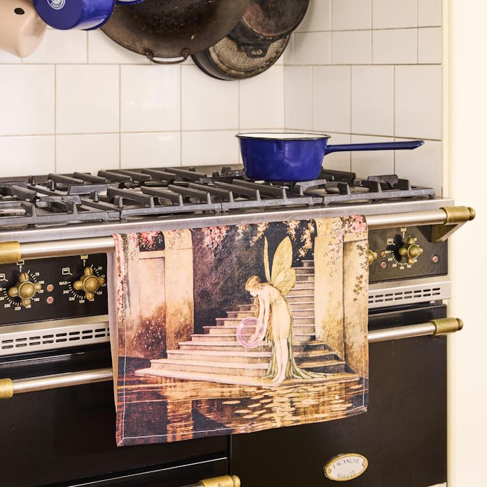 Kip and Co x Fairyland | Tea Towel Blossom Blowing