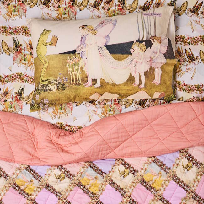 Kip and Co x Fairyland | 1P Pillowcase The Wedding